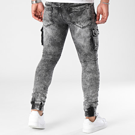 MTX - Jogger Pant Slim Jeans Gris