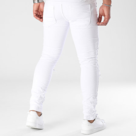 MTX - Jeans skinny bianchi