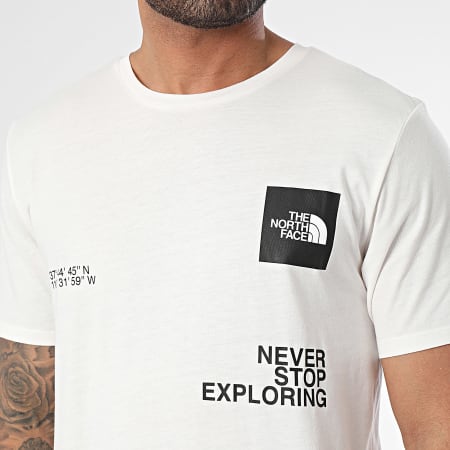 The North Face - Tee Shirt Foundation A882Z Beige