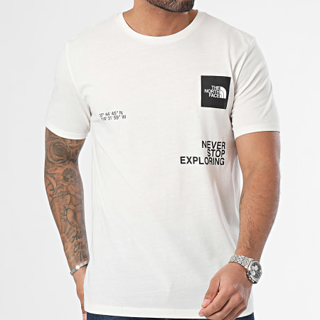 The North Face - Camiseta Foundation A882Z Beige