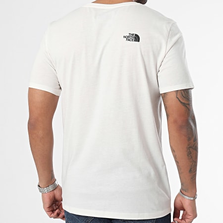 The North Face - Camiseta Foundation A882Z Beige