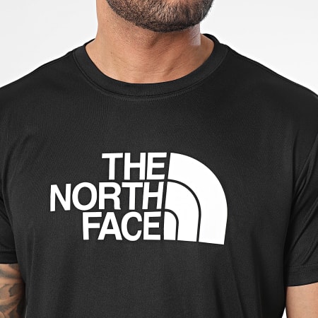 The North Face - Camiseta Reaxion A4CDV Negra