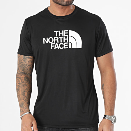 The North Face - Camiseta Reaxion A4CDV Negra