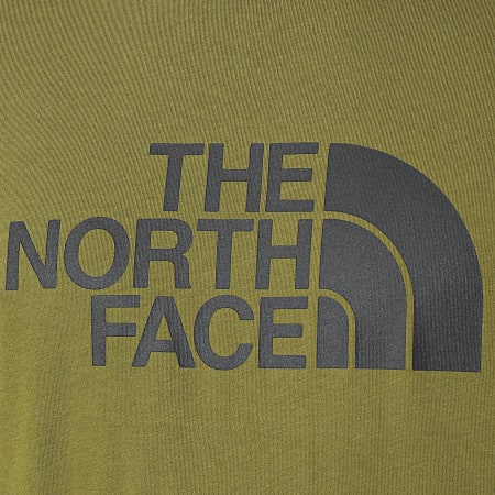 The North Face - Maglietta Easy A87N5 Verde Khaki