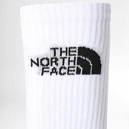 The North Face - Calcetines Multi Sport Cush 3 Pares A882H Blanco