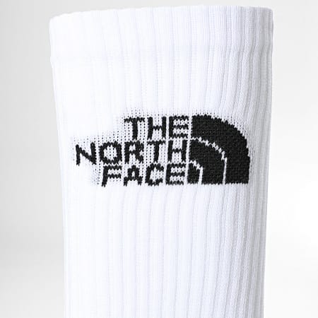 The North Face - 3 paia di calzini Multi Sport Cush A882H Bianco