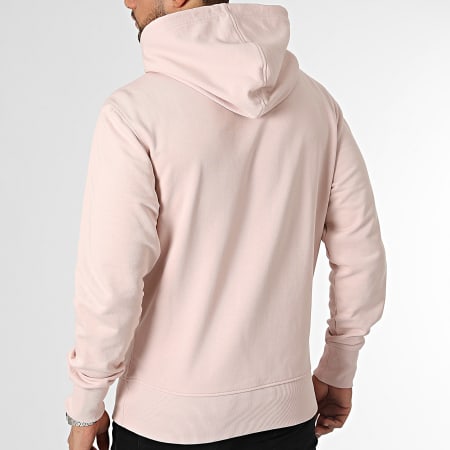Calvin Klein - Sudadera con capucha 4620 Rosa claro