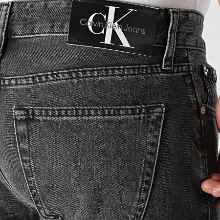 Calvin Klein - 4830 Jeans Regular Straight Nero