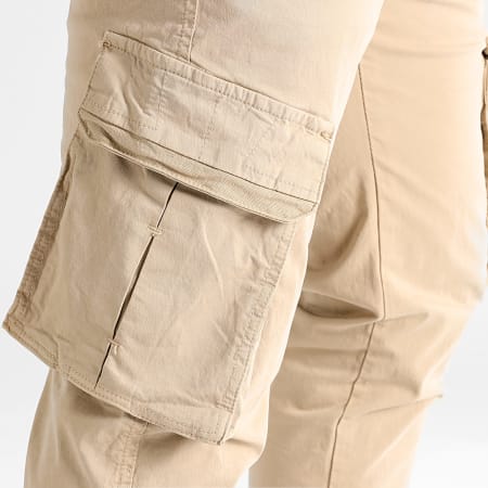 LBO - 0490 Pantaloni cargo beige