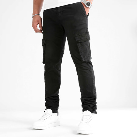 LBO - 0491 Cargo Broek Zwart