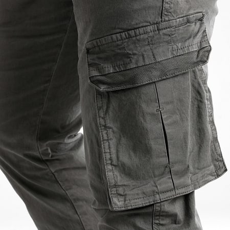 LBO - 0492 Pantaloni cargo grigio antracite