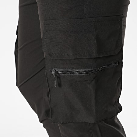 MTX - Pantalones cargo negros