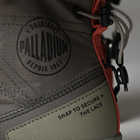 Palladium - Boots Pampa Travel Lite RS 79104 Olive Night