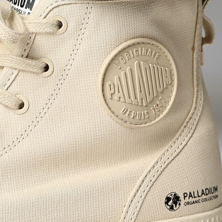 Palladium - Boots Pampa Hi Zip Organic 79101 Sahara