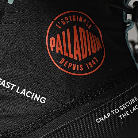 Palladium - Boots Pampa Travel Lite RS 79104 Black