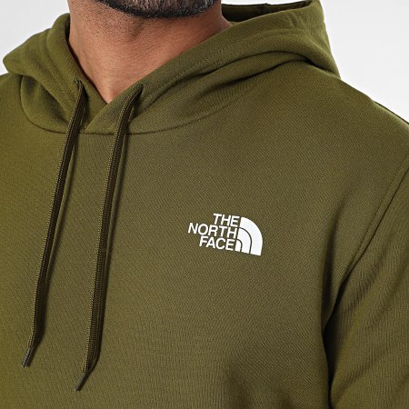 The North Face - Sweat Capuche Simple Dome A7X1J Vert