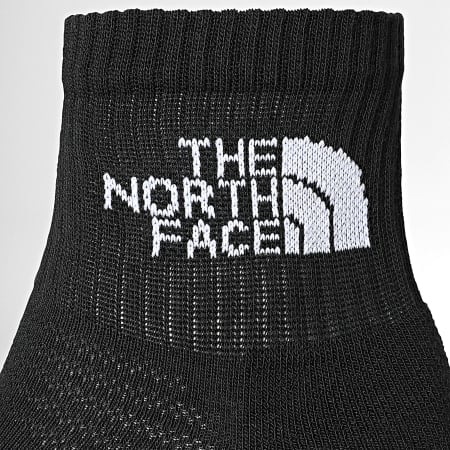 The North Face - Lot De 3 Paires De Chaussettes Multi Sport Cush A882G Noir