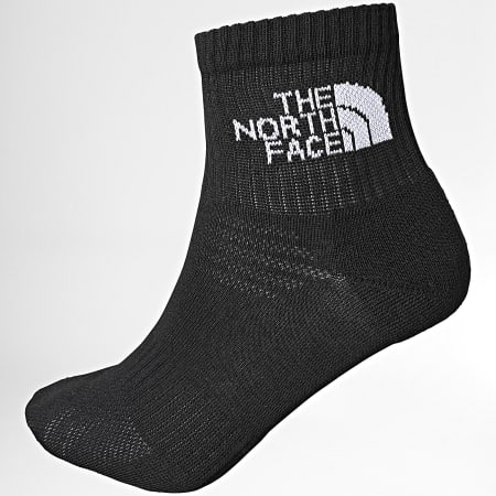 The North Face - Lote de 3 Pares de Calcetines Multi Sport Cush A882G Negro