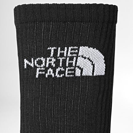 The North Face - Lot De 3 Paires De Chaussettes Multi Sport Cush A882H Noir