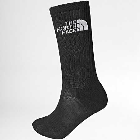 The North Face - Calcetines 3 Pares Multi Sport Cush A882H Negro