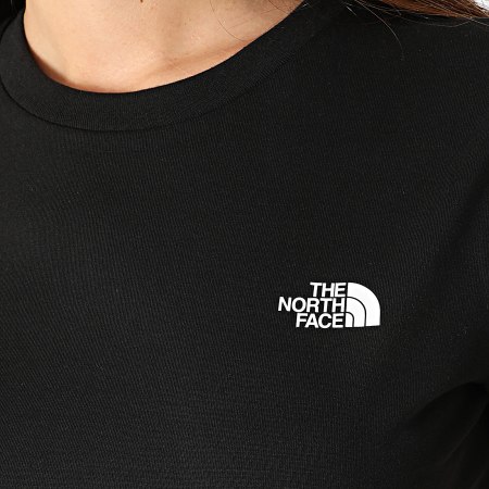 The North Face - Tee Shirt Femme Simple Dome A87NH Noir