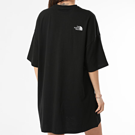 The North Face - Abito donna Essential Tee Shirt A87NF Nero