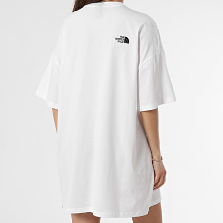The North Face - Robe Tee Shirt Femme Essential A87NF Blanc