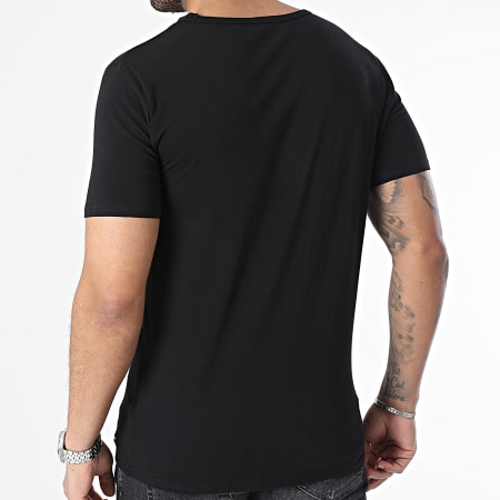Tommy Hilfiger - Confezione da 3 T-shirt Premium Essentials con scollo a V 3137 Nero