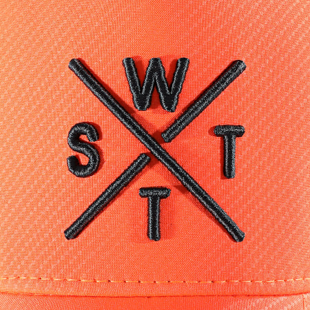 Watts - Cappello Trucker Tribe Arancione Grigio