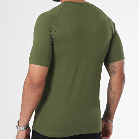 Adidas Originals - Camiseta Camo Lengua IS0248 Caqui Verde