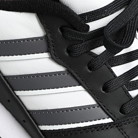 Adidas Originals - Baskets Team Court 2 IF1197 Core Black Grey Five Footwear White
