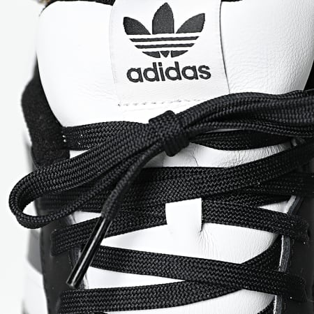 Adidas Originals - Team Court 2 Sneakers IF1197 Core Black Grey Five Footwear White