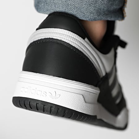 Adidas Originals - Team Court 2 Sneakers IF1197 Core Black Grey Five Footwear White