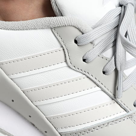 Adidas Originals - Team Court 2 Zapatillas IF1199 Calzado Blanco Gris Uno Gris Dos
