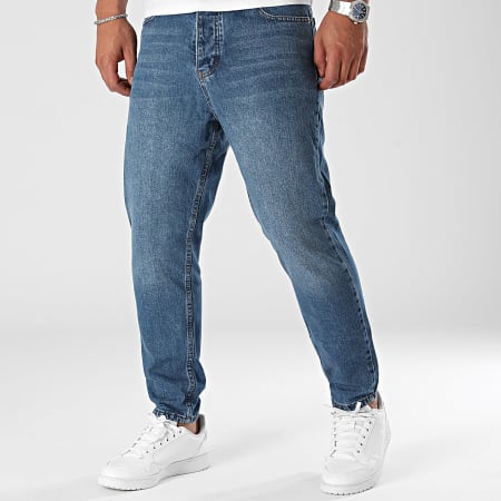 Classic Series - Blauwe Denim Slim Jeans