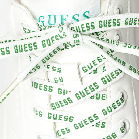 Guess - Baskets FMPVIBSMA12 White Green