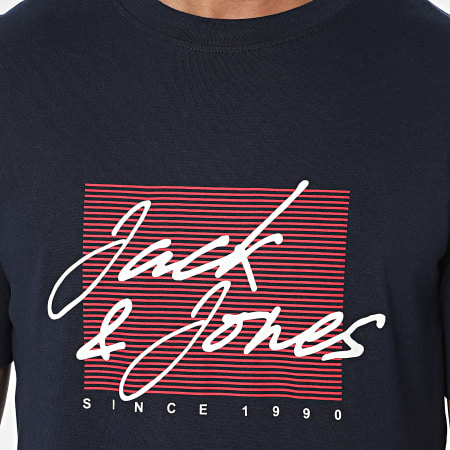 Jack And Jones - Camiseta Zuri Navy