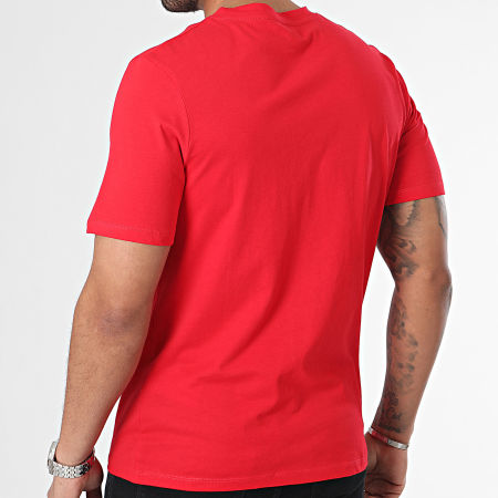Jack And Jones - Camiseta Zuri Roja