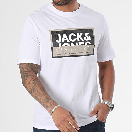 Camiseta blanca Logan