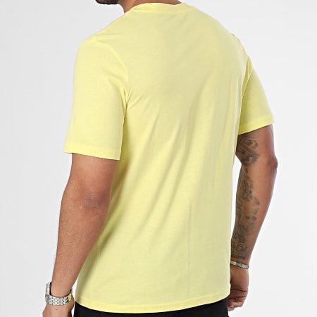 Jack And Jones - Camiseta amarilla Logan