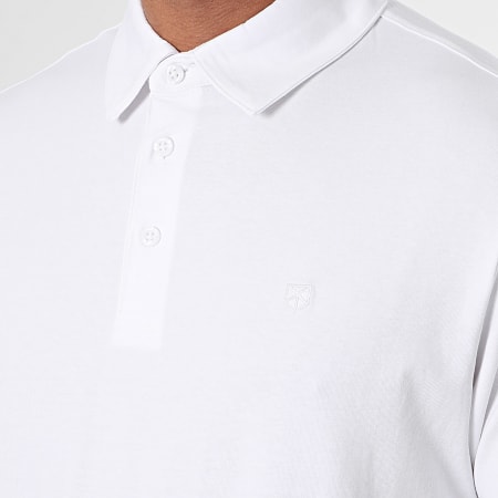 Jack And Jones - Polo Manches Courtes Spencer Blanc