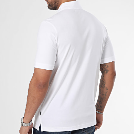 Jack And Jones - Polo Manches Courtes Spencer Blanc