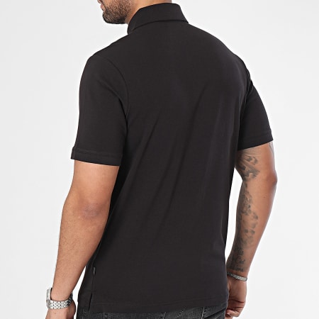 Jack And Jones - Polo Manches Courtes Spencer Noir