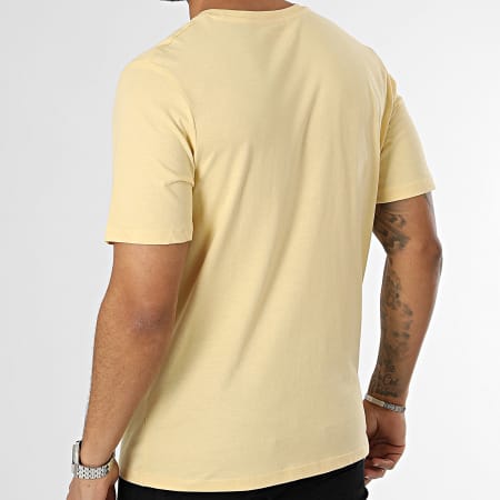 Jack And Jones - Lucca Camiseta Amarillo Claro