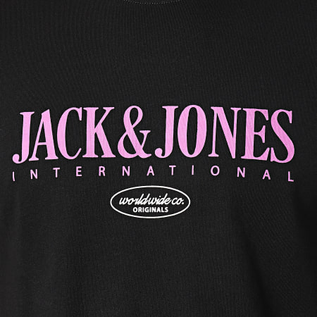 Jack And Jones - Lucca Camiseta Negro