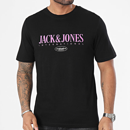 Jack And Jones - Maglietta Lucca Nero