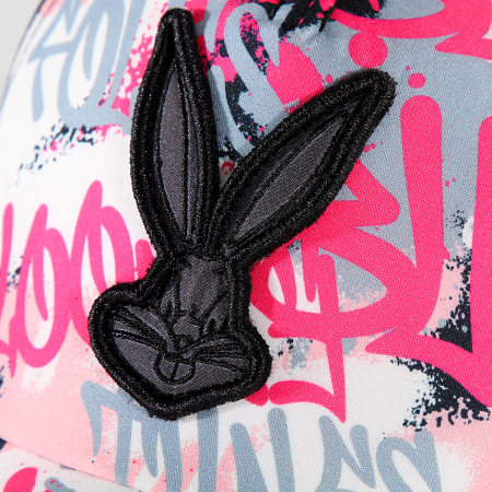 Looney Tunes - Cappello Trucker rosa Bugs Bunny Graff