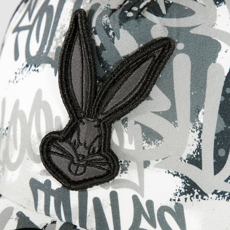 Looney Tunes - Casquette Trucker Bugs Bunny Graff Grey
