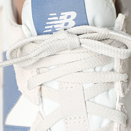 New Balance - Sneaker 327 U327LU Bianco Grigio