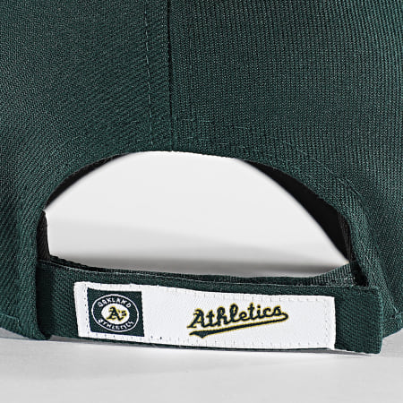 New Era - The League Oakland Athletics Cap 10047540 Verde scuro Giallo